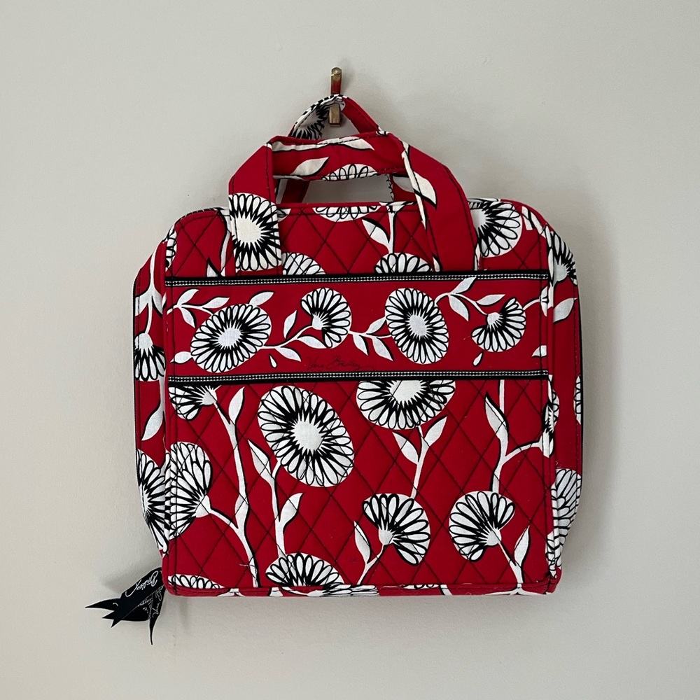 Vera Bradley Decco Daisy Tech Organizer Bag